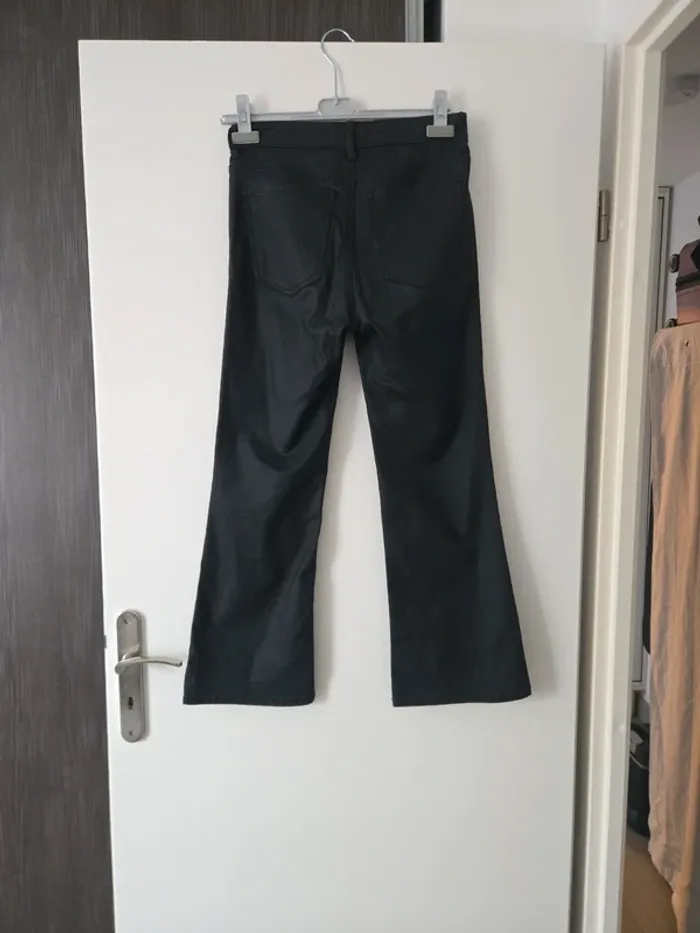 Pantalon Sienna Mango enduit - photo numéro 9