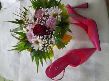 Chaussure rose fuchsia très jolie