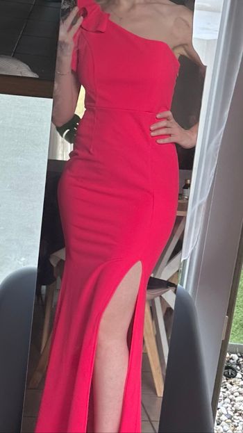 Robe rose de cocktail