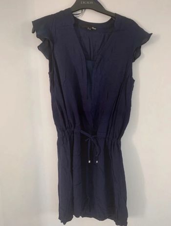 Robe femme bleu marine Etam taille 36