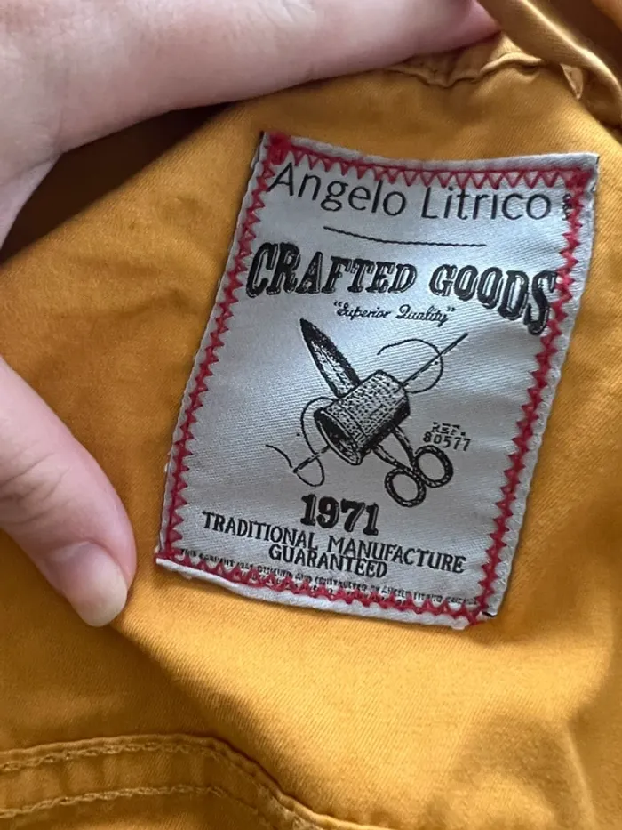Veste jaune moutarde - photo numéro 2
