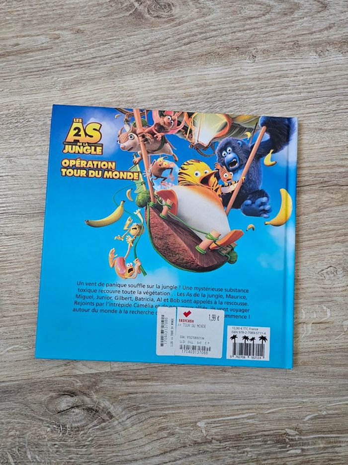 Livre les As de la jungle 2 - photo numéro 2