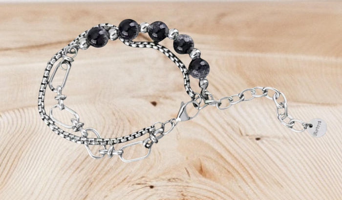 Bracelet homme ajustable Neuf avec étiquette·S'Steel - photo numéro 6