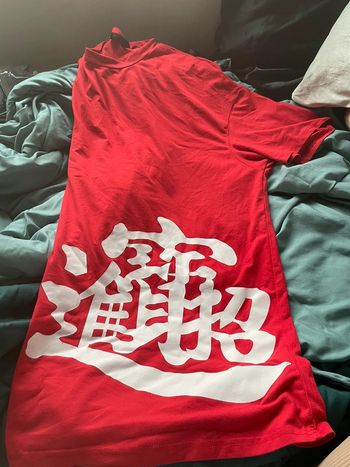 Tee-shirts long très oversize