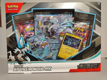 Coffret pokémon Kyurem noir ex FR