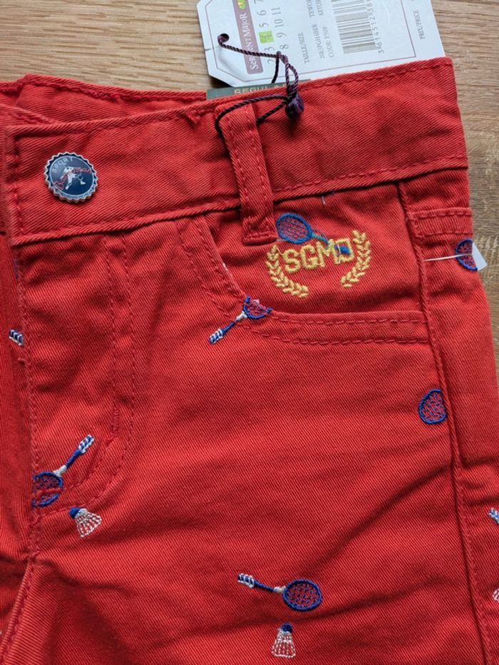 Pantalon Sergent Major 4 ans neuf - photo numéro 2