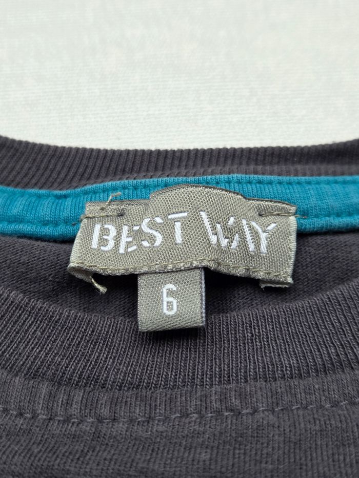 Haut manches longues garçon 6 ans - photo numéro 4