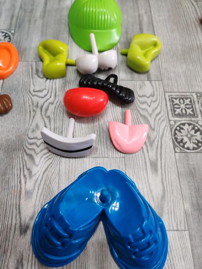 Hasbro mr potato head monsieur papate accessoire - photo numéro 2