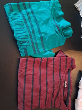 Lot Tee-shirts