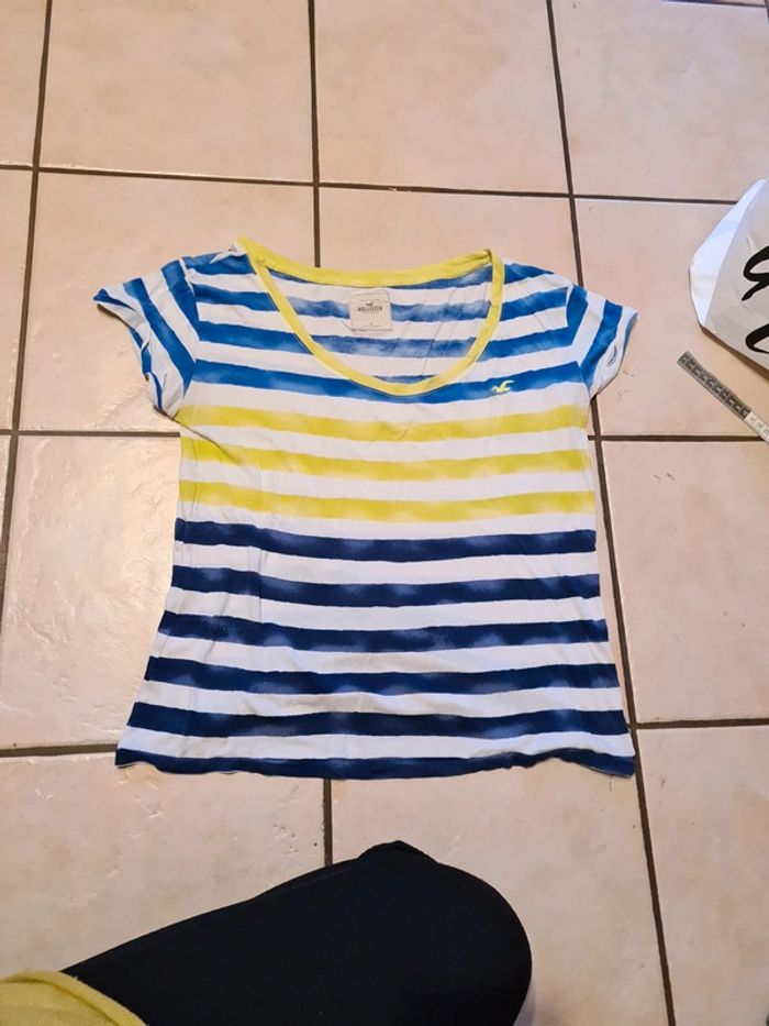 T shirt rayé coloré s