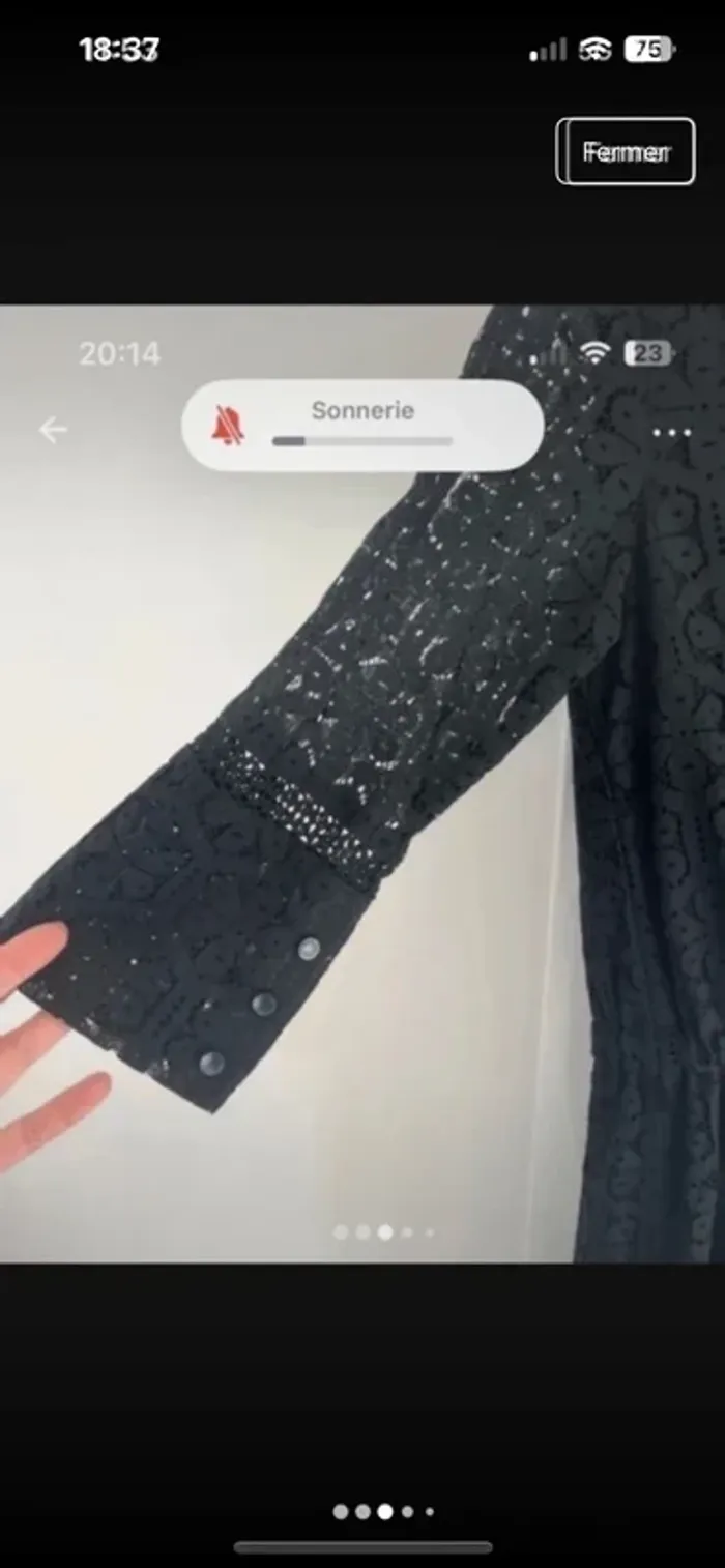 Robe ORFEO taille S - photo numéro 2