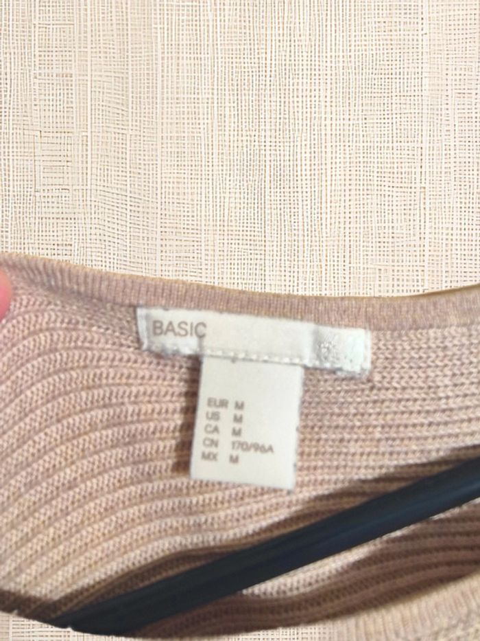 Pull beige - photo numéro 2