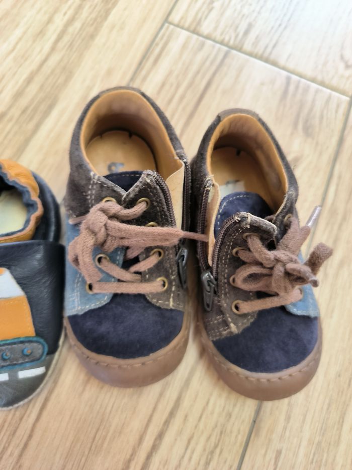 Lot chaussures garçon 21 - photo numéro 3