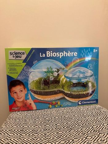 Clémentoni - Coffret découverte "La Biosphère"