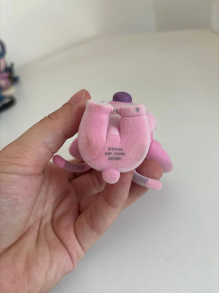 Figurine stitch angel fluffy puffy - photo numéro 5