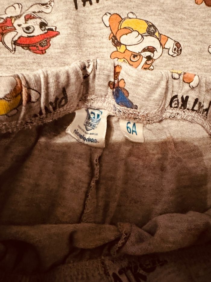Lot de 2 pyjamas garçon 6 ans - photo numéro 4