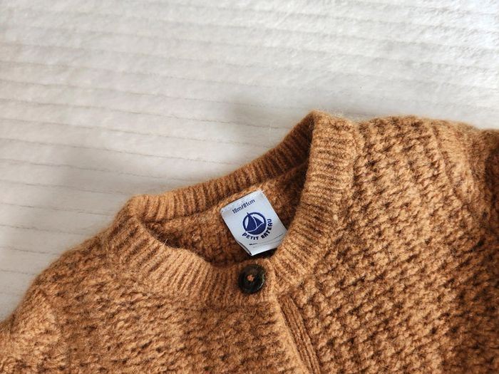 Gilet cardigan en laine - photo numéro 2