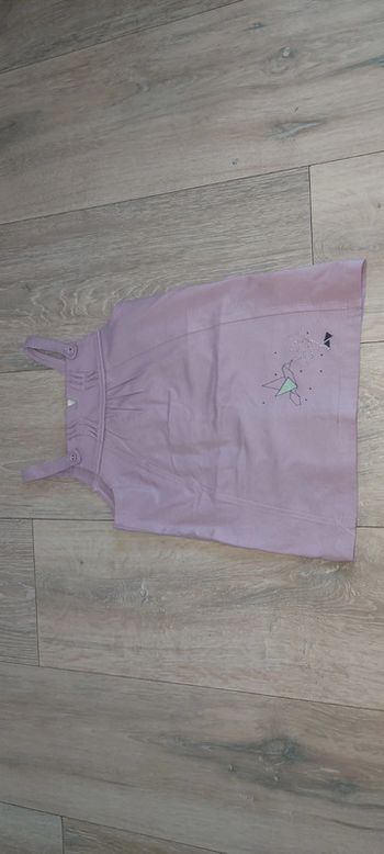 Débardeur lila, Kidkanaï, 4 ans, jamais mis