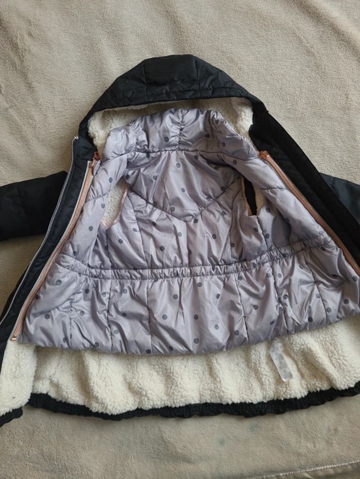Manteau 3 en 1 / fille Catimini  3 ans - photo numéro 6
