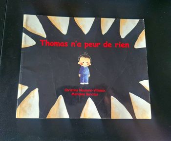 Livre - Thomas n'a peur de rien