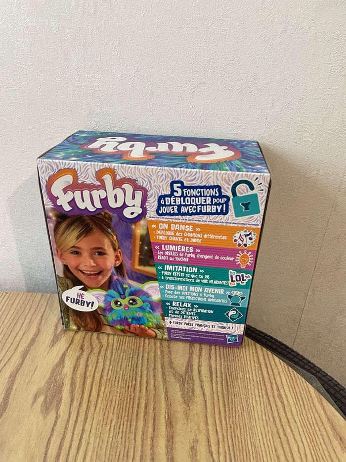 Furby Galaxy neuf - photo numéro 2