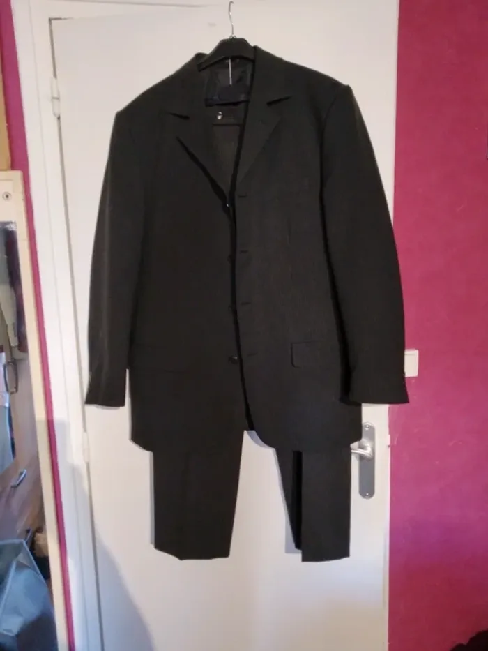 Costume complet homme