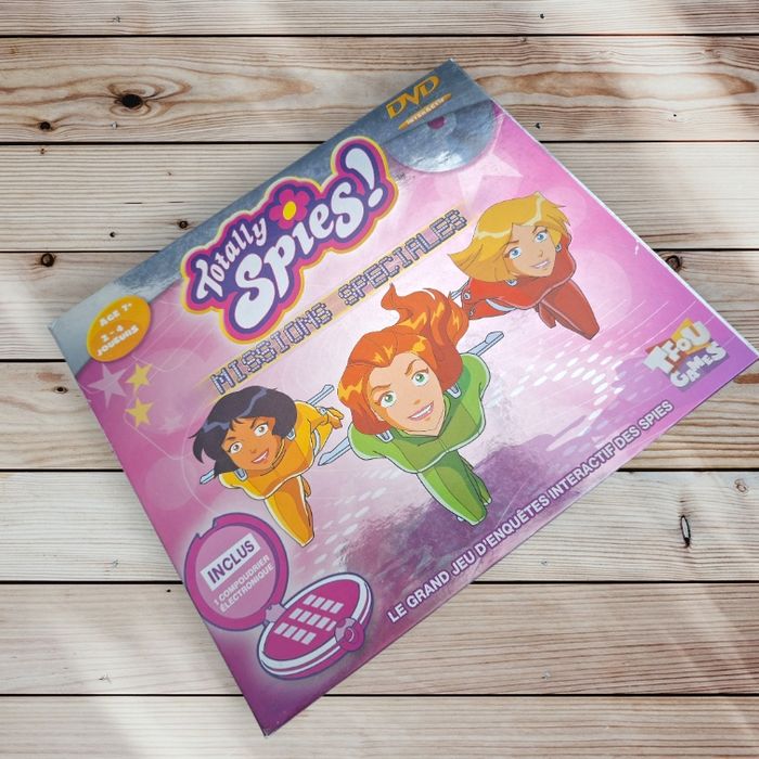 Jeux de société Totally spies