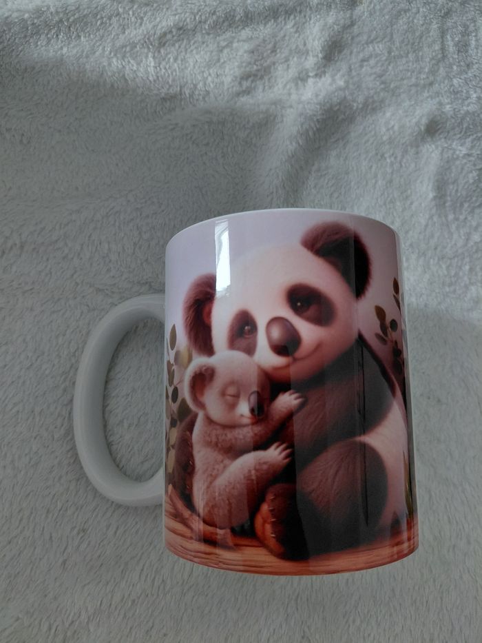 Tasse panda - photo numéro 4