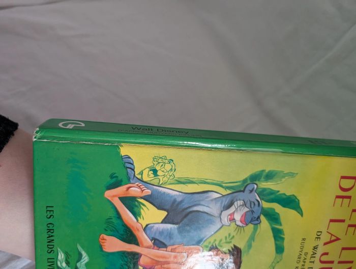 Livre : Le livre de la jungle - Hachette - photo numéro 11