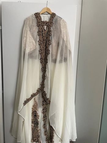 Ensemble 4 pièce robe orientale