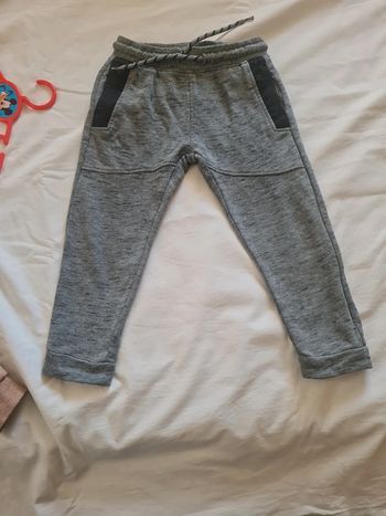 Pantalon de jogging gris 4 ans Kiabi