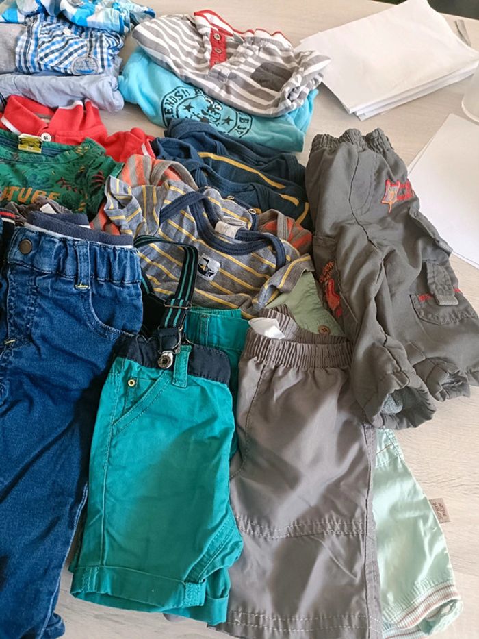 Lot vêtements garçon 6 mois - photo numéro 3