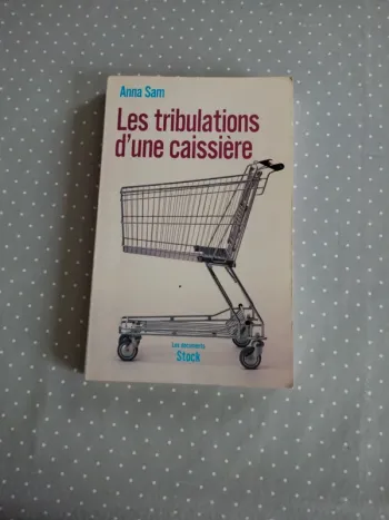 Livre Les tribulations d'une caissière 