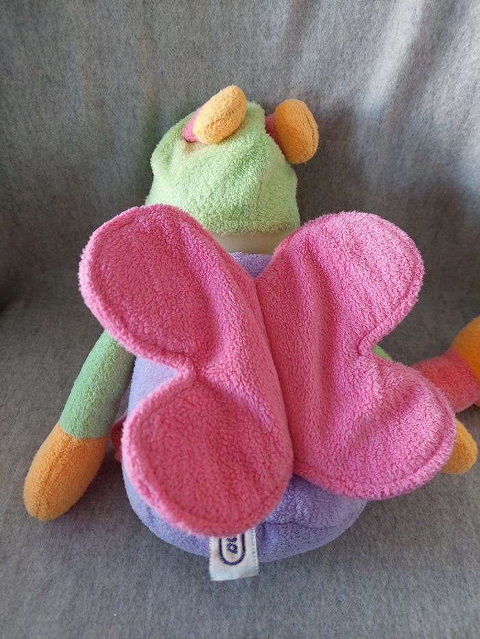 Ajena - grande peluche papillon luciole - photo numéro 4