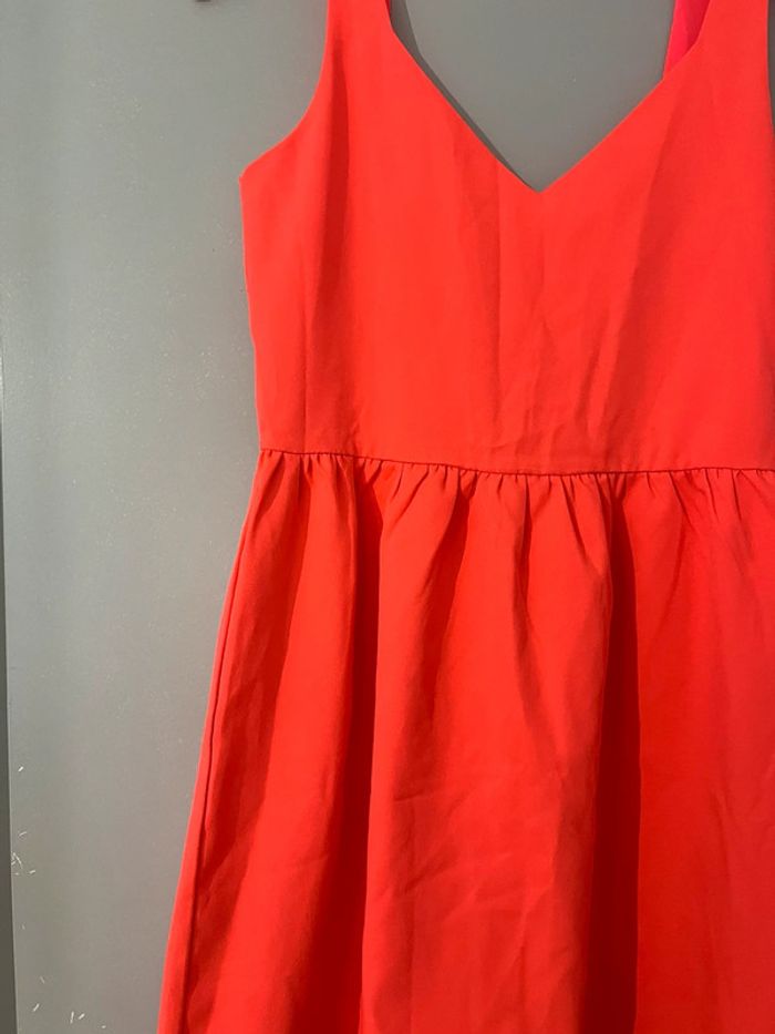 Robe d’été dos nu Khaan rose fluo - photo numéro 3