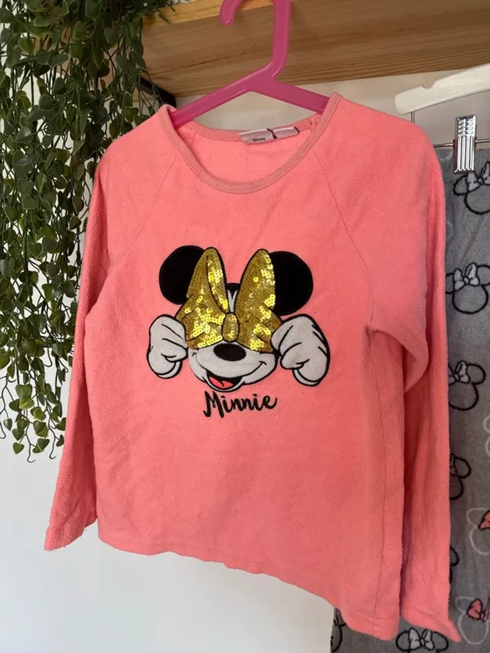 Pyjama Minnie 8-9ans - photo numéro 2