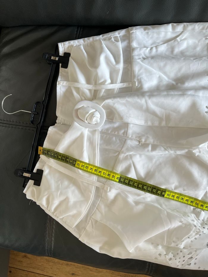 Short blanc chic me - photo numéro 10