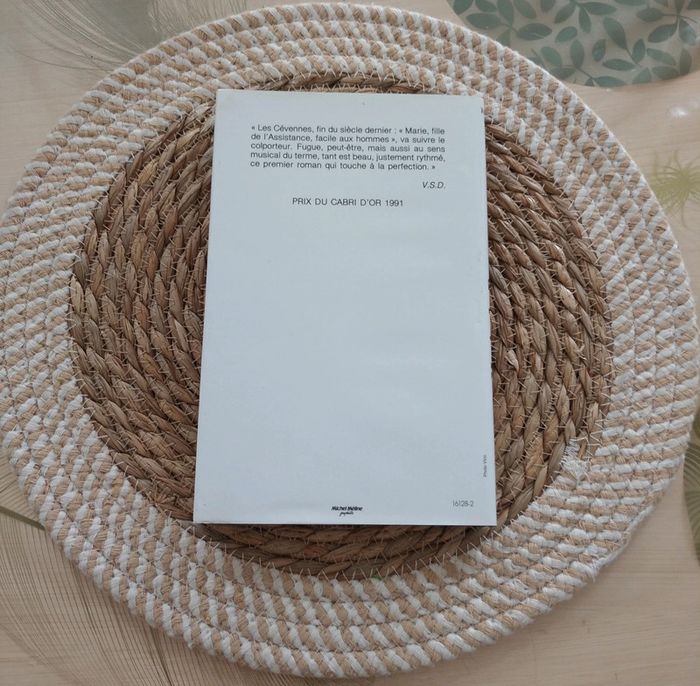 Livre Marie du Fretma - photo numéro 2