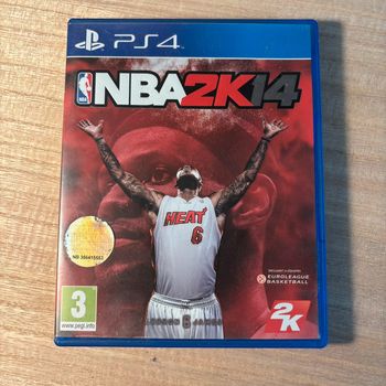Jeu PS4 Nba 2k 14