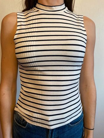 Débardeur rayé Kiabi