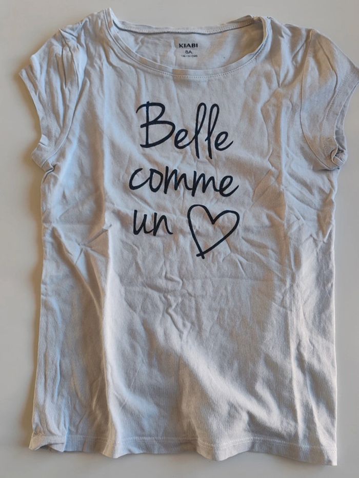 Tee-shirt 8 ans - photo numéro 3