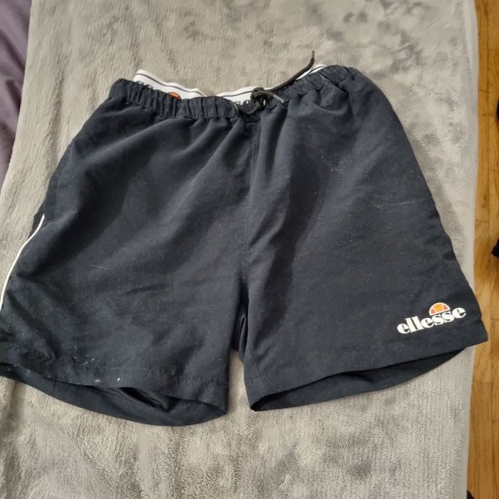 Short garçon ellesse