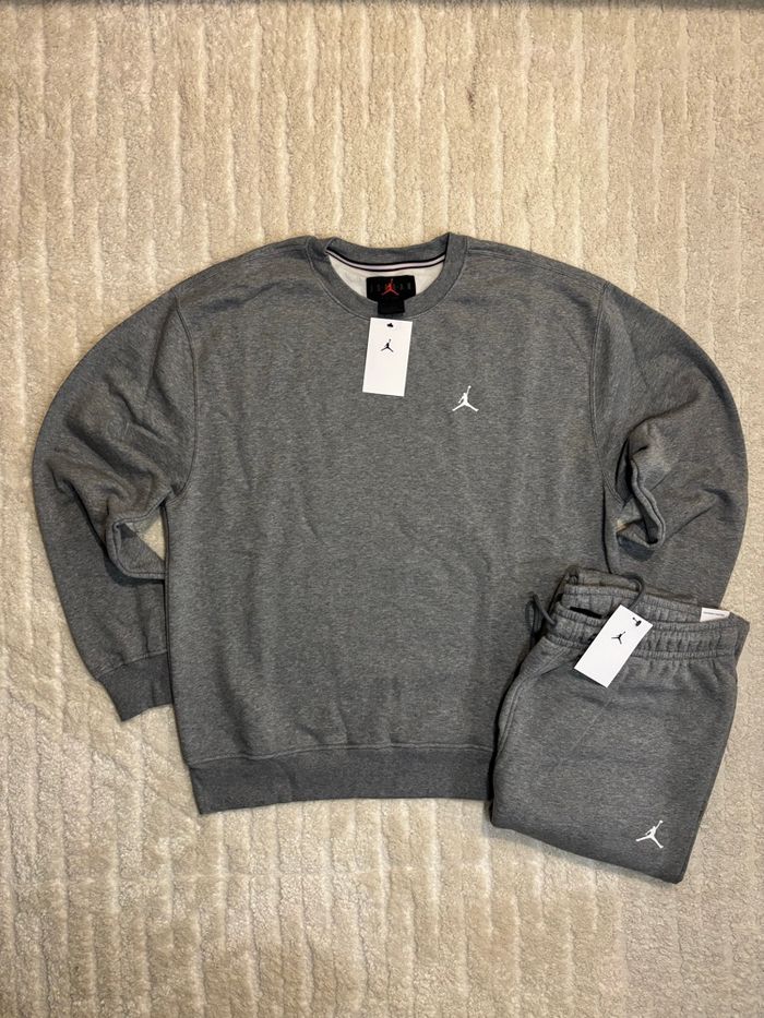 Ensemble Jordan Jogging Taille L Homme Gris