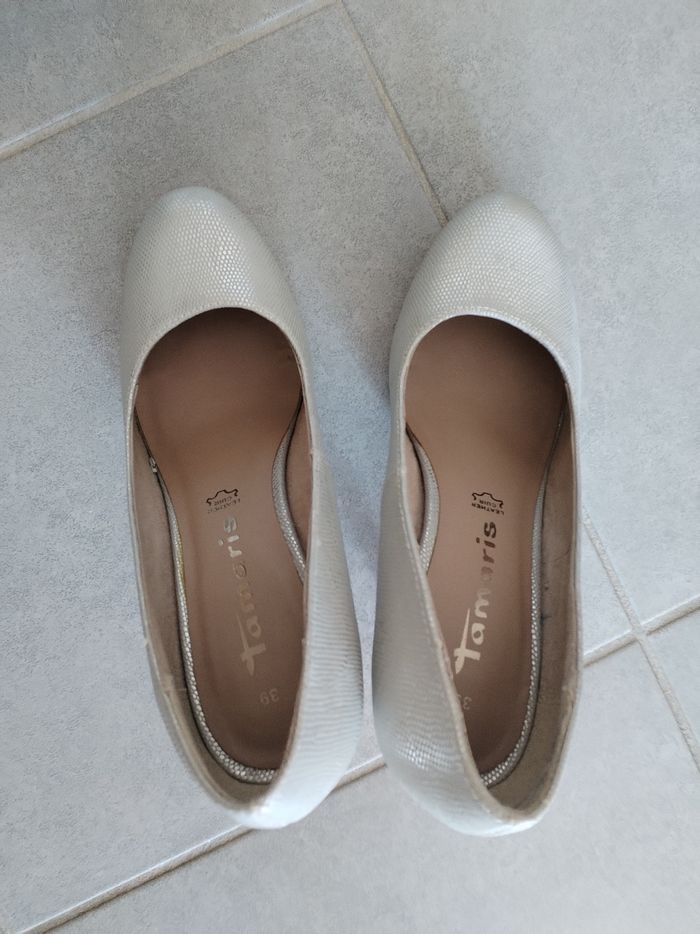 Escarpins pailletés tamaris - photo numéro 4