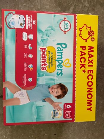Maxi Pack Pampers Premium Protection Pants