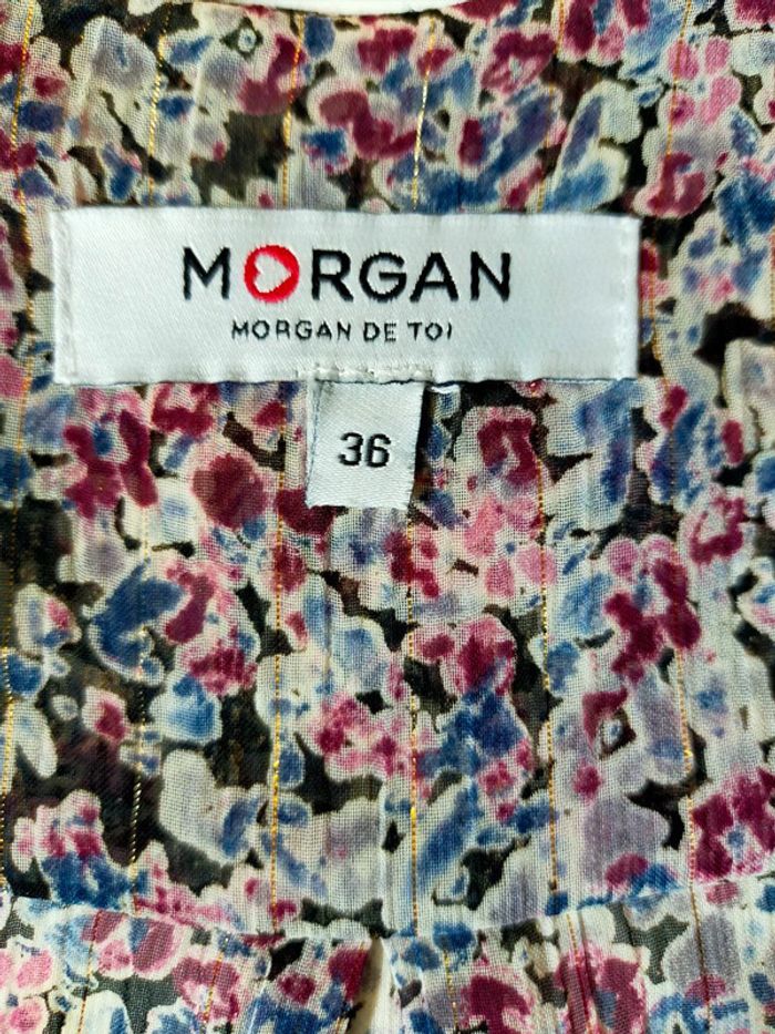 Haut Morgan – Taille S – Rose poudré - photo numéro 6