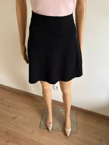 Jupe noire patineuse Morgan taille M TBE