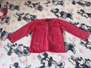 Gillet fille