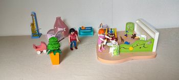Playmobil, lot crèche pour bébés 