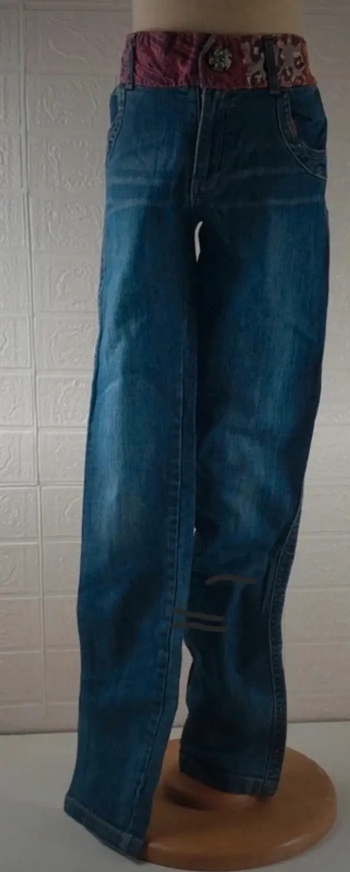 Jean's Desigual taille 11/12 ans - photo numéro 3